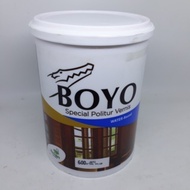 1LT 600 JATI CAT POLITUR VERNIS (WATER BASED) BOYO-Hosebuild