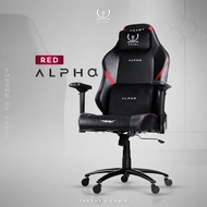 Tengu Ozama Alpha Gaming Chair เก้าอี้เกมมิ่ง ปรับเอนนอนได้ รับน้ำหนัก 150 กก รับประกัน 3 ปี