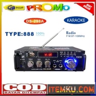 Cod New Power Amplifier Digital Karaoke 600Watt Mic 2 Stereo