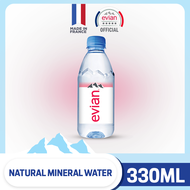 evian Natural Mineral Water 330ml