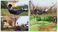 🔥HOT🔥 SWINGING HAMMOCK OUTDOOR BUAIAN GANTUNG BUAIAN TALI