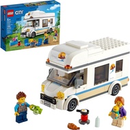 LEGO City Great Vehicles Holiday Camper Van 60283 Toy Car for Kids Ages 5 Plus Years Old Caravan Mot