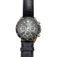 SEIKO Men's 8T63-00D0 SPIRIT CHRONOGRAPH Quartz Watch Analog Leather Direct from Japan Secondhand