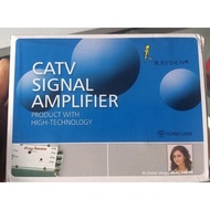 Spliter Rayden 4-way TV Antenna Splitter booster/ 40db