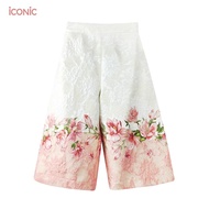 iCONiC DORIS PANTS 5046 Printed Shorts Flowers