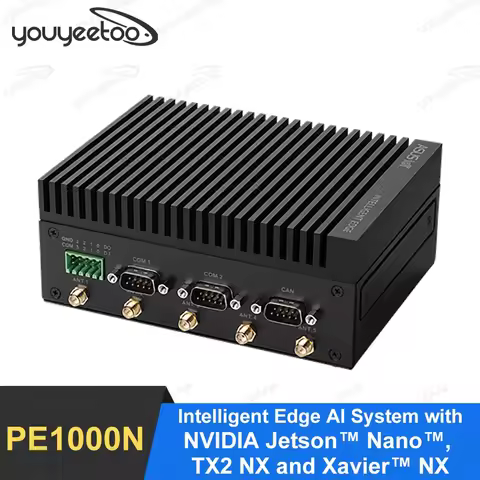 ASUS PE1000N AI Edge Computer, TX2 NX and Xavier NX AI Module, Optional NVIDIA Jetson Nano Built-in 