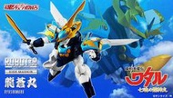 BANDAI 魂商店 ROBOT魂  魔神英雄傳SIDE MASHIN 龍蒼丸 人物高約10公分 附輸送箱 代理 現貨