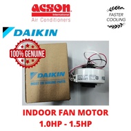 1.0HP-1.5HP ORIGINAL INDOOR FAN MOTOR - ACSON FTV28/35P / FTN10/15P / FT10/15L / AWM10/15J/JN R03039