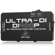 [Existing Music] Behringer DI400P DI Box Signal Converter Passive XLR phone jack Wire