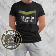 T-shirt Minute Maid Logo Distro Clothes