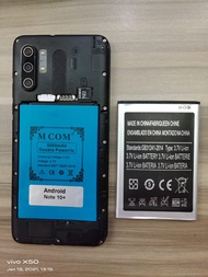Battery Batre Baterai Double Power Mcom Android Note 10+ 10 Plus