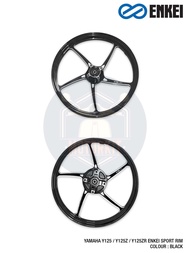 YAMAHA Y125 Y125Z Y125ZR 125Z 125ZR ENKEI 525 5 LEG SPORT RIM 160 x 160 x 17