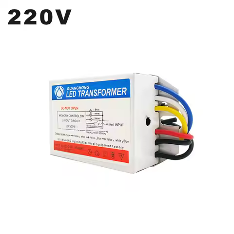 220V Digital Subsection Switch 3Ways 500W*3 Independence Control Section Switch 2Ways 500W*2 Piecewi
