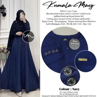 [TERLARIS] GAMIS TERBARU KEKINIAN, LONG DRESS TERBARU KEKINIAN WANITA MUSLIMAH SYARI BEST SELLER KUM