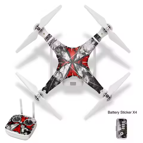 cool designFor DJI Phantom 3 3a 3p Skin Protective Stickers for DJI Phantom 3 3a 3p sticker for DJI