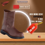 READY STOCK RED WING 8241-Men’s Pecos 9-Inch Pull-On Boot