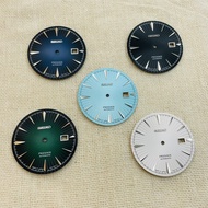 35mm Watch Dial No Luminous for Seiko NH35 NH36 4R35 4R36 Movement Modification Cocktail Dials Parts