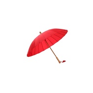 [Direct from Japan] [BomberRabbit] Long Umbrella, Rain Umbrella, Ladies' Men's Japanese Umbrella, Lightweight Bangasa, Gentlemen's Umbrella, Windproof, Water Repellent, 24-Bone, Glass Fiber, Rainproof, Rainy Season, Wooden Handle, Blue Label Brandt Classi