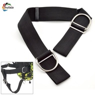 chulisia Universal Dive Harness Adjustable Crotch Strap for Scuba Equipment and Free Dive Accessorie
