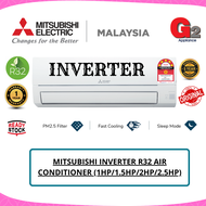 MITSUBISHI MR SLIM R32 INVERTER AIR CONDITIONER [MSY-JS10 1 HP / MSY JS13 1.5 HP / MSY JS18  2 HP / 