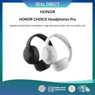HONOR CHOICE Headphones Pro l Active Noise Cancellation l 80 Hours Battery Life