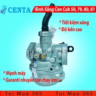 [HCM]Bình Xăng Con Tiết Kiệm Xăng Xe Cub 50cc 79 80 81