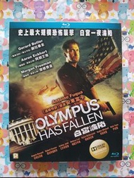 白宮淪陷 Olympus Has Fallen 香港版 二手 英語 中文字幕 藍光 blu-ray