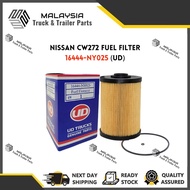 Nissan UD Fuel Filter 16444-NY025 / EF-1801 for MD92TB CW520 CWM272H | Diesel Engine Truck Filter