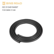 BINB ROAD Door weatherstrip rear left 51348194697 FOR BMW3 E46 316i 320d 330d 330xi accessories&&*-