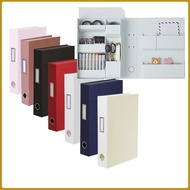 Nakabayashi Lifestyle Tool - Versatile Storage Solutions Magnetic File Storage Box Organizer A4 / B5