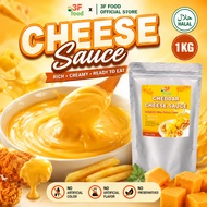 HALAL Cheddar Cheese Sauce 1KG Nacho Cheese Sauce Rich Cheese Flavor Sos Keju Nacho