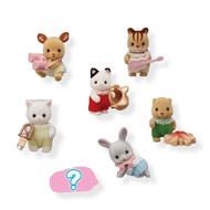 Sylvanian Families Baby Camping Series