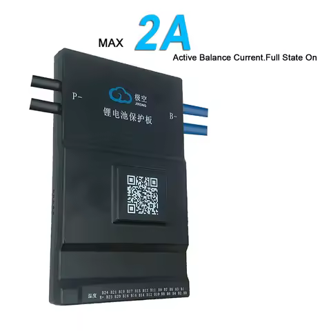 JK BMS Battery Management System 36v 96v 50A 100A 200A 300A Active Balance Lifepo4 Bms Battery prote