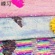 Fabric Background Wall Sequin Cloth5MM Sequin Embroidered Bag Internet Celebrity Sequin Fabric Doubl