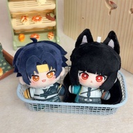 Zenless Zone Zero Cotton Doll 10cm Hoshimi Miyabi Asahi Yuma Anime Plush Pendant Gift