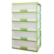 เอโร่ ตู้ลิ้นชัก 5 ชั้น ขนาด 43x60x103.5 ซม.