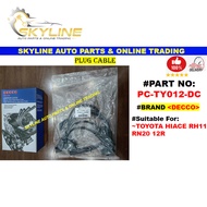Plug Cable / Plug Wire *Brand DECCO* Toyota Hiace RH11 RN20 12R