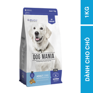 [BAO BÌ MỚI 1KG/2.4KG] Thức ăn hạt cho chó trưởng thành Dog Mania Adult