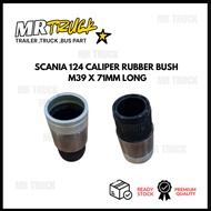scania 124 caliper rubber Bush m39 x 71mm long
