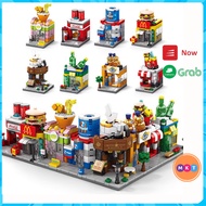 [MID SIZE] McDonald's/Coca/Pepsi/Coffee MKT Convenience Store Assembly Toy, Premium Details - Develo