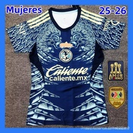 [Women Style] High Quality America Club 2025-26 Game Season Women's Away Jersey WZQY S1QP S7AV High 