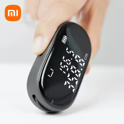 Xiaomi DUKA ATuMan Q2 Mini Electronic Ruler Digital Wheel Tape Measure High Accuracy Type-C Recharge