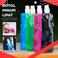 Foldable Water Bottle BPA Free 500ml