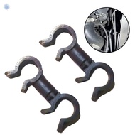 2PCS Engine Bay Hose Clamps Clips Anti-Friction Brackets For EA839 Engine[xinping]