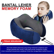 Car Memory Foam Neck Pillow 3D U Shape Airplane Neck Support Pillow
