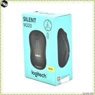 OSR Wireless Optical Mouse LOGITECH M220 Silent Currys Black 1PC
