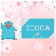 ICOCA IC Card for Japan Transportation Train Bus Direct from Japan