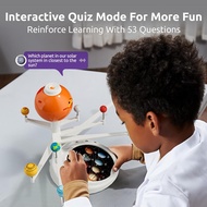 Science Can Solar System for Kids, Interactive Talking Solar System Model, STEM Planetarium Projecto