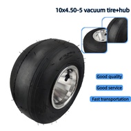 Go Kart 5 Inch Wheels Beach Car Accessories Drift Wheel 10X4.50-5 Kart Tire Highway Hub Front Wheels