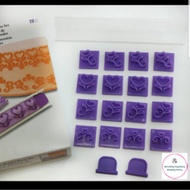 Border cake decoration flower